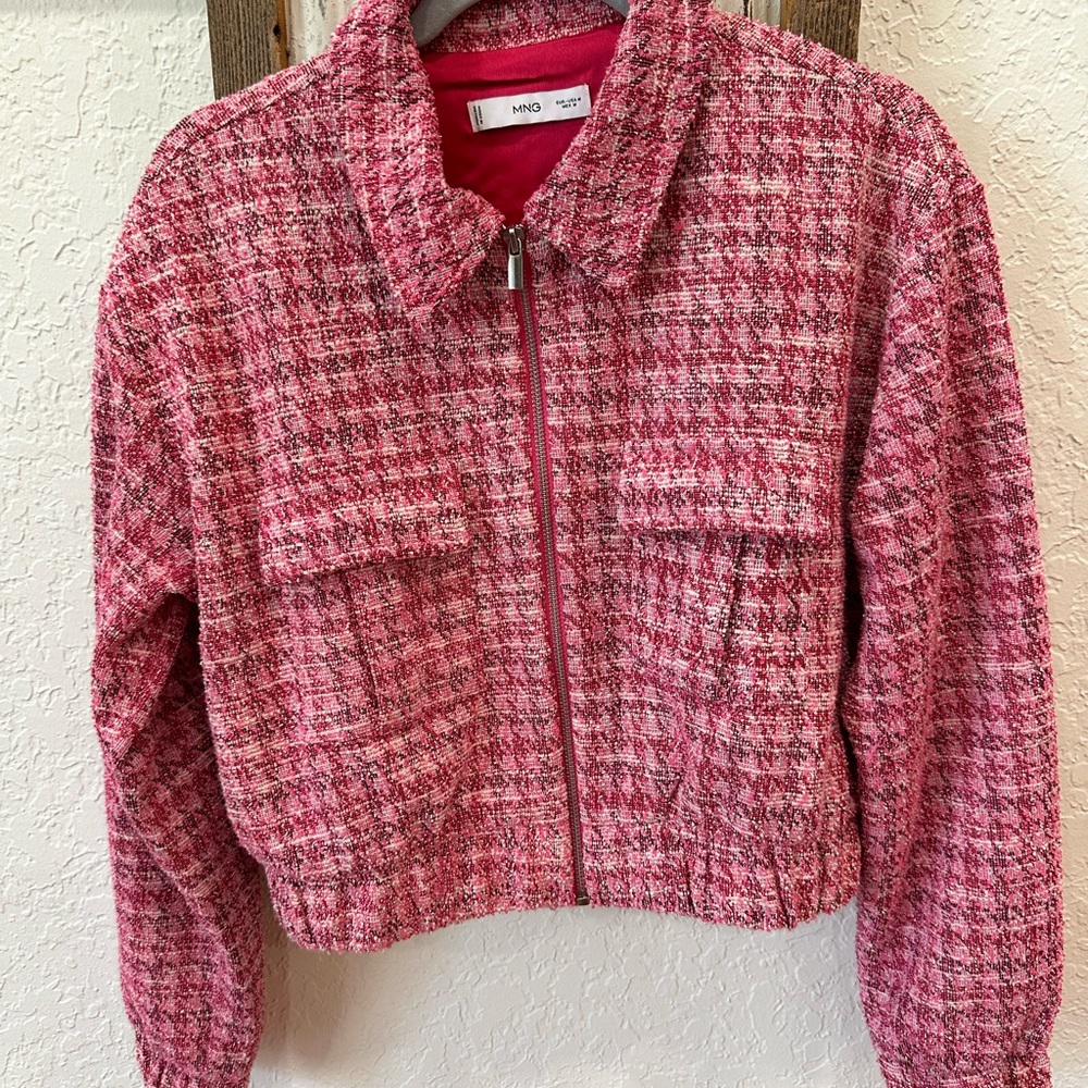 MANGO Tweed Jacket 💕